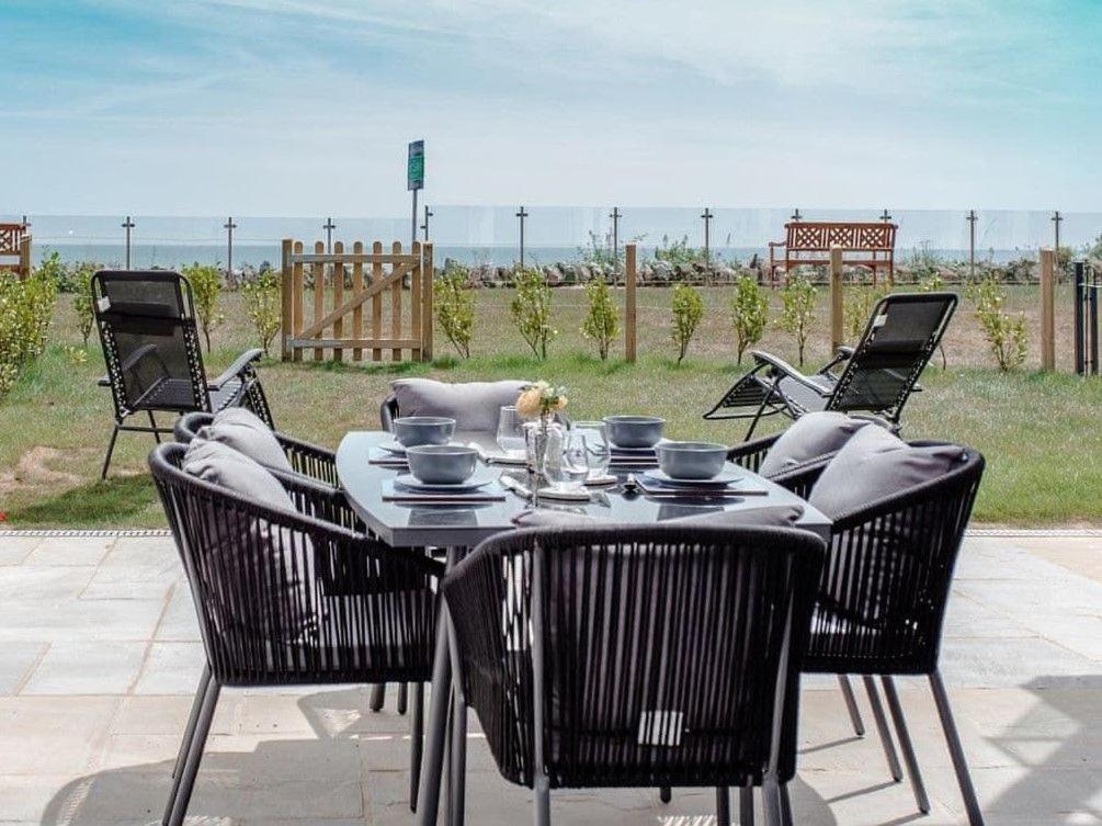 The Beach Retreat Sandown Buitenkant foto
