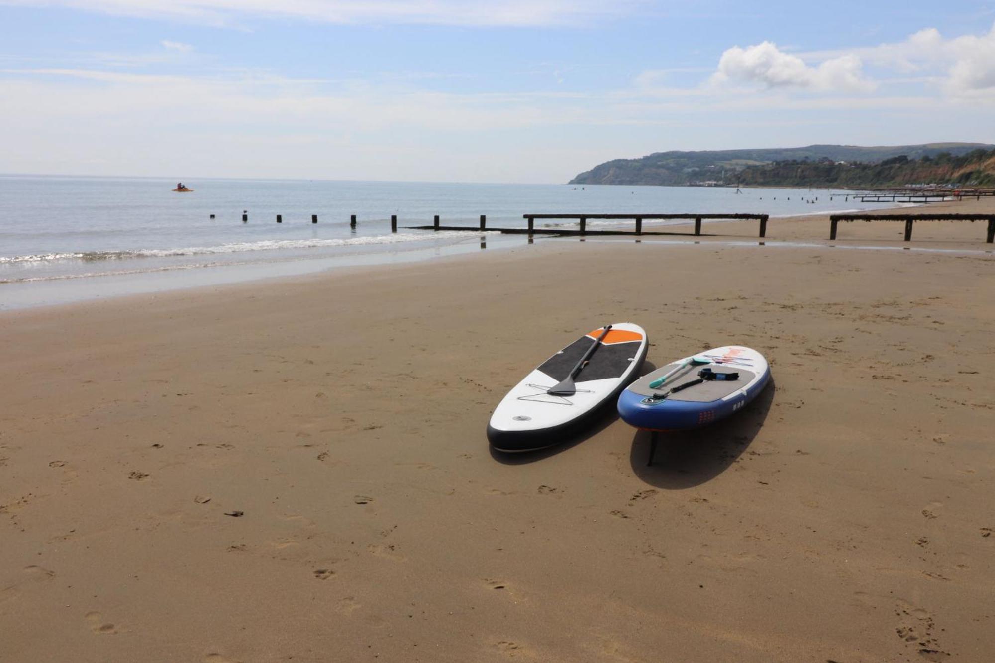 The Beach Retreat Sandown Buitenkant foto