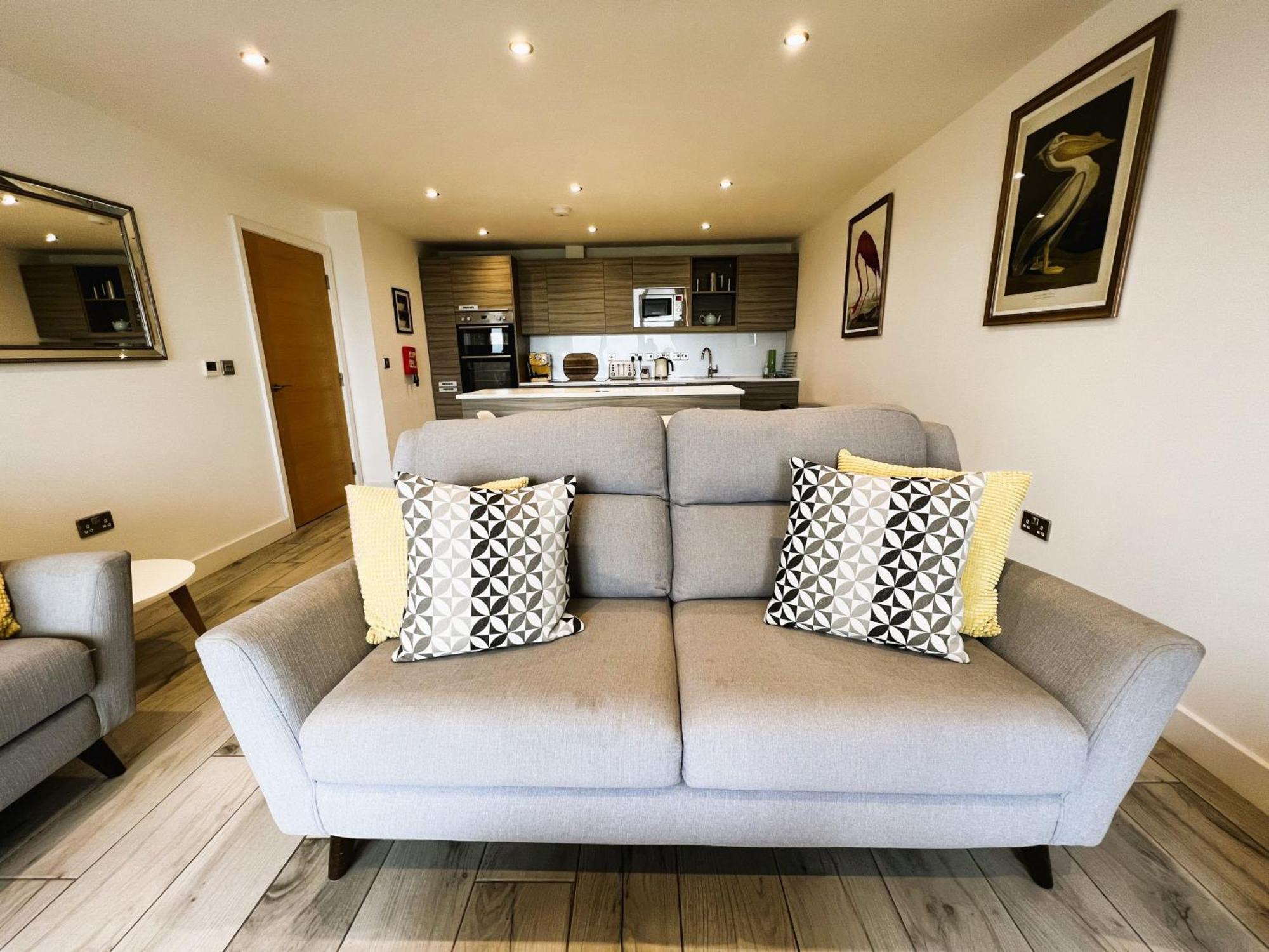 The Beach Retreat Sandown Buitenkant foto