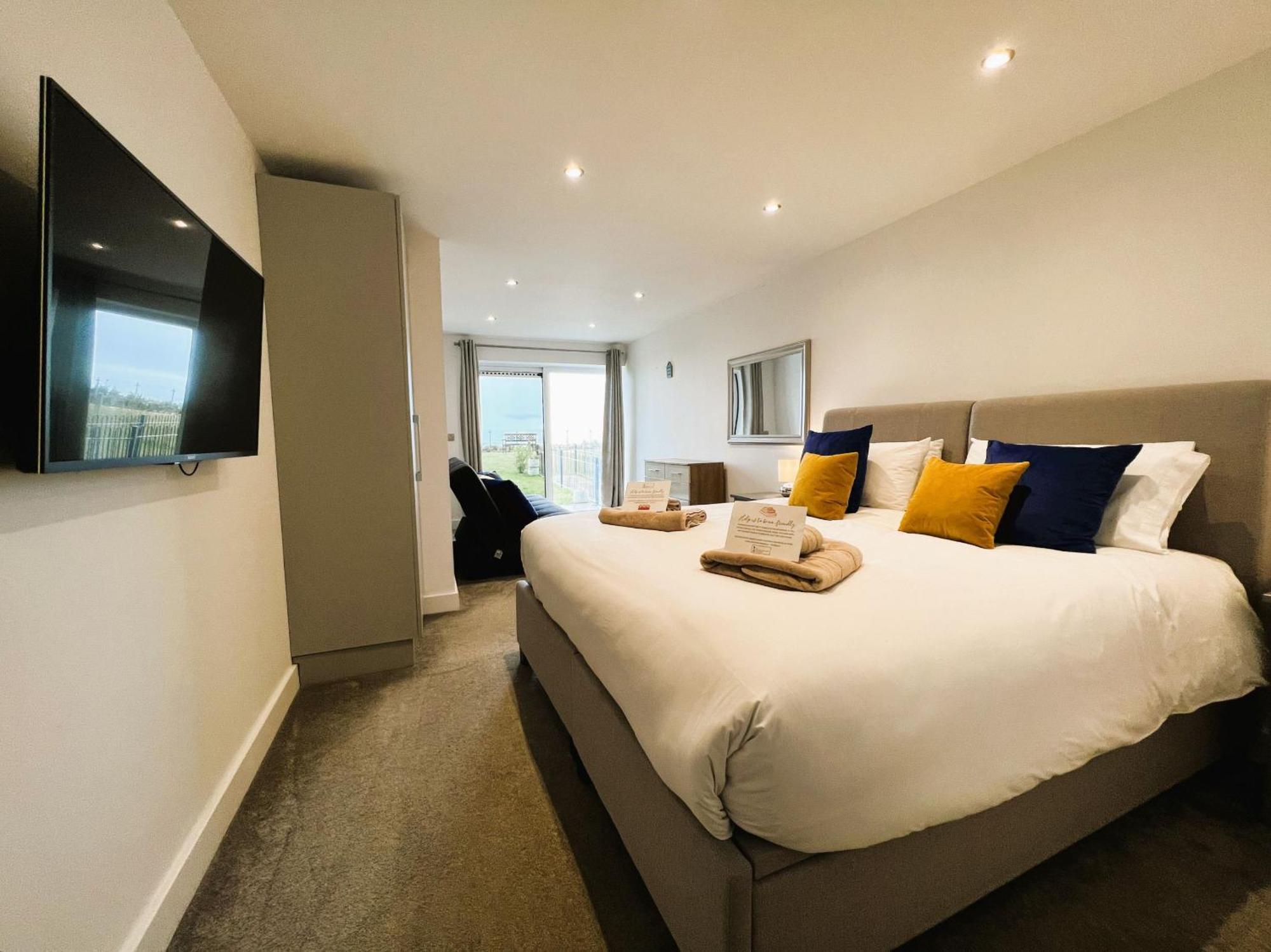 The Beach Retreat Sandown Buitenkant foto