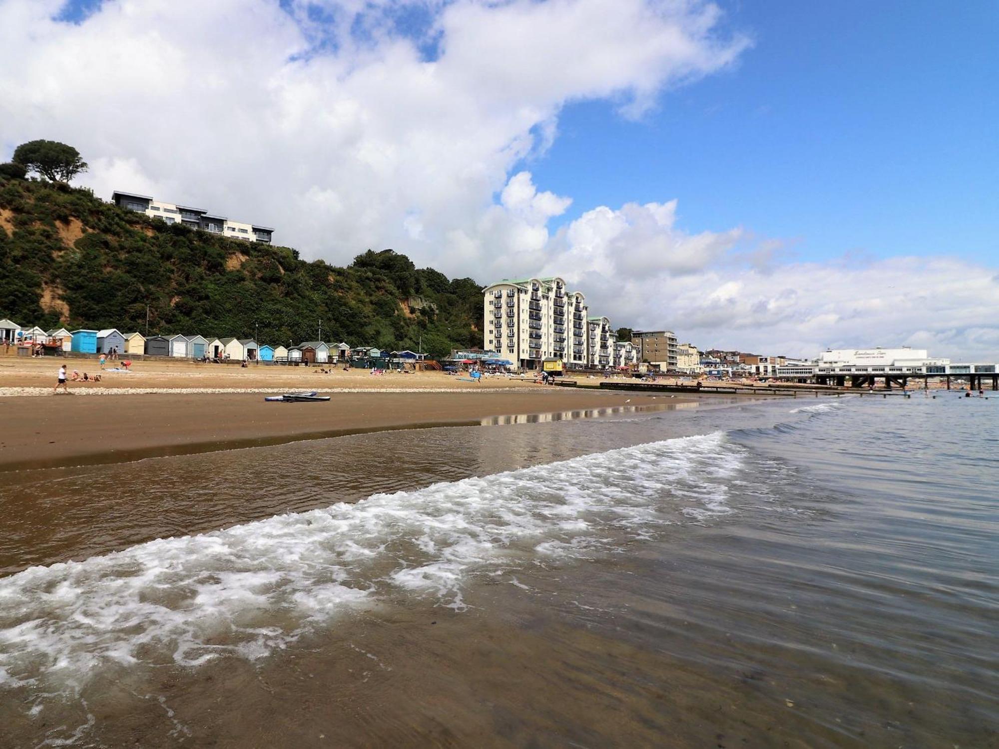 The Beach Retreat Sandown Buitenkant foto