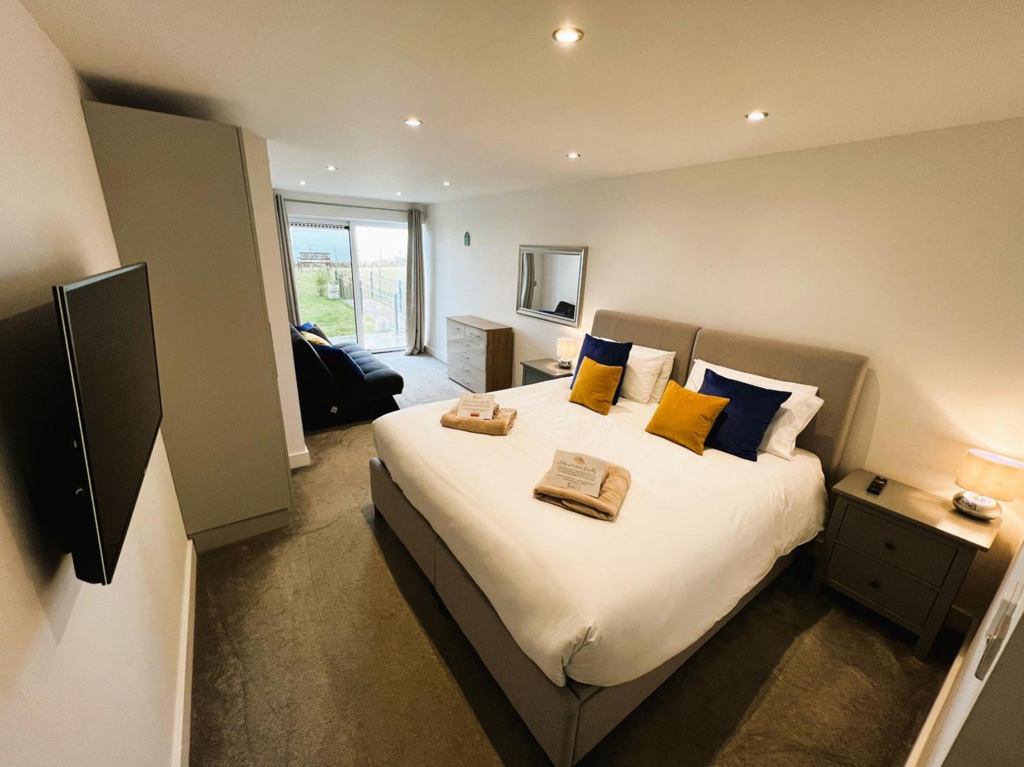 The Beach Retreat Sandown Buitenkant foto