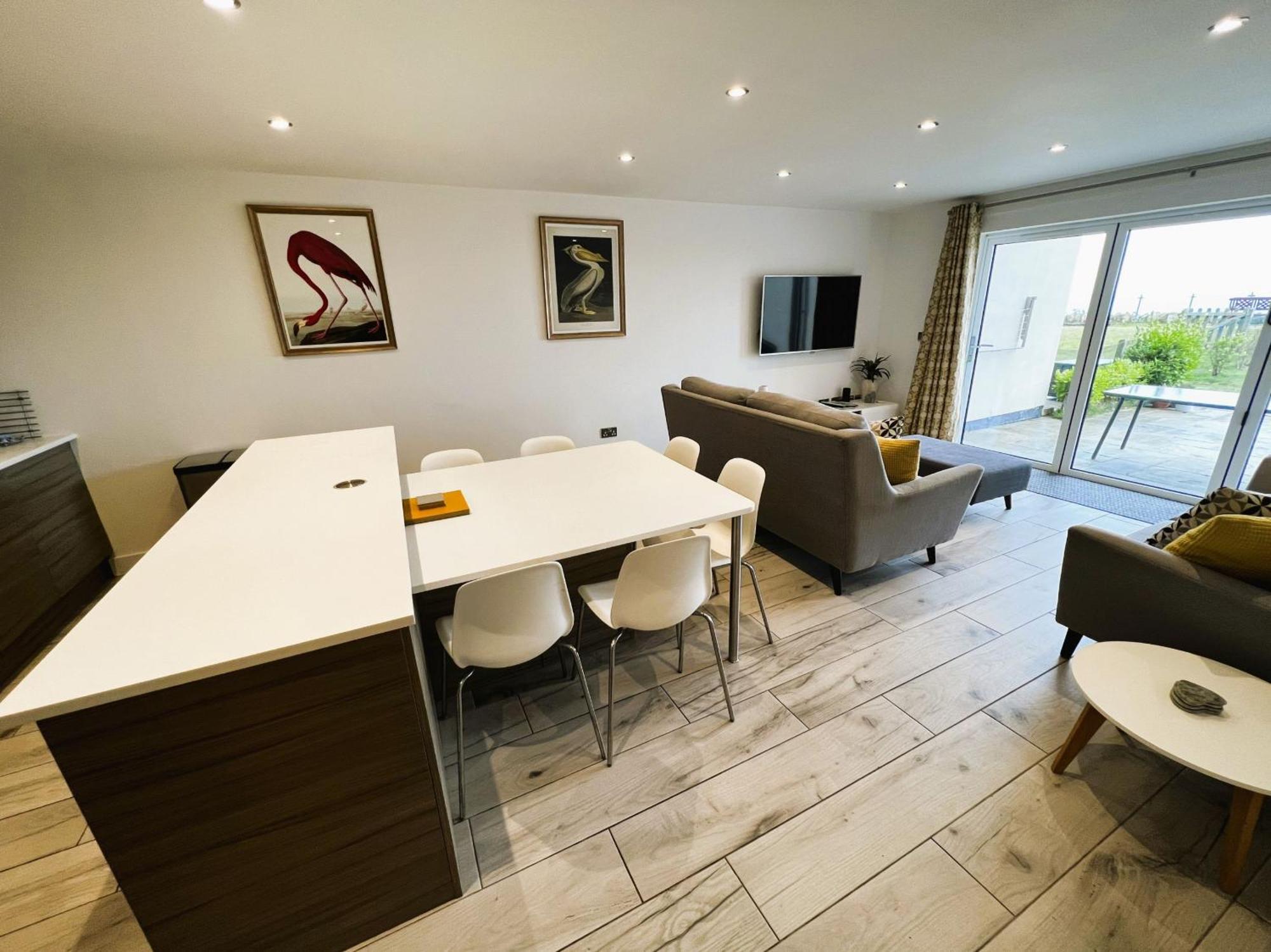 The Beach Retreat Sandown Buitenkant foto